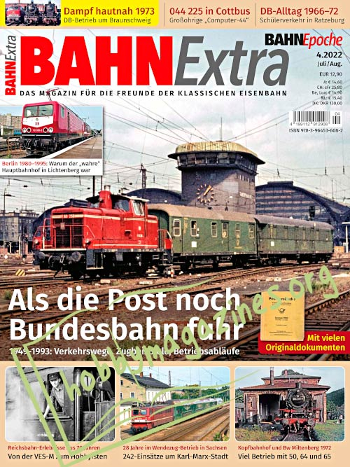 BAHN Extra - Juli/August 2022