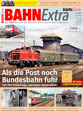 BAHN Extra - Juli/August 2022