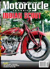 Motorcycle Classics - July/August 2022