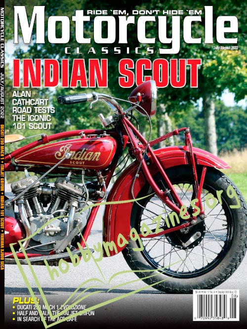 Motorcycle Classics - July/August 2022