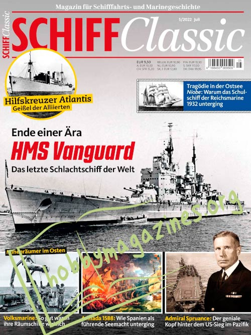 Schiff Classic - Juni 2022