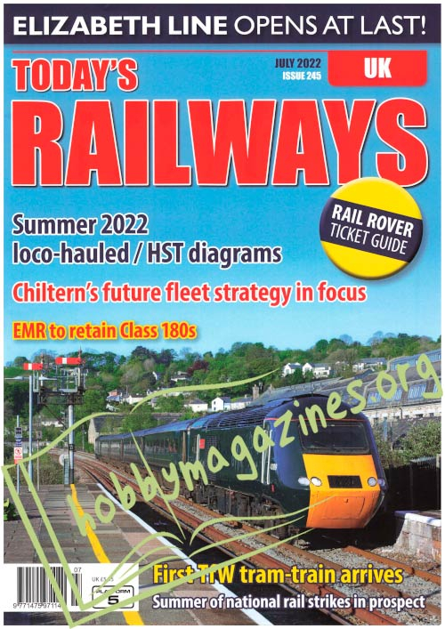 Today's Railways UK - July 2022