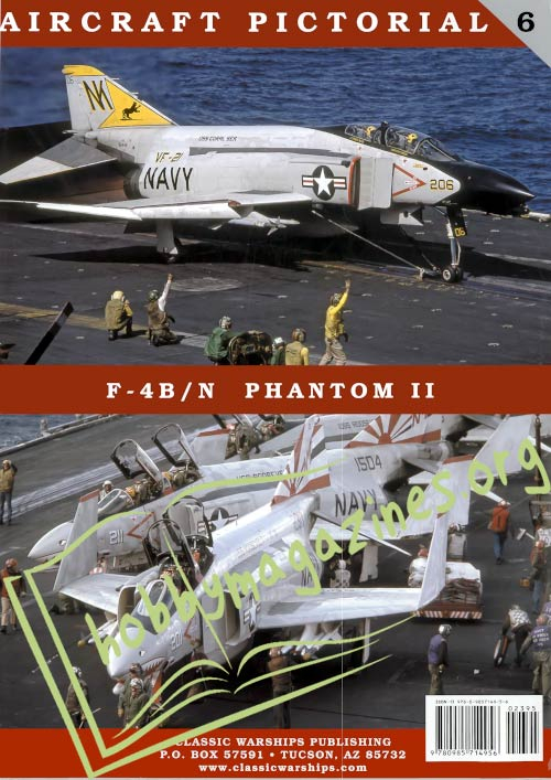 Aircraft Pictorial - F-4B/N Phantom II