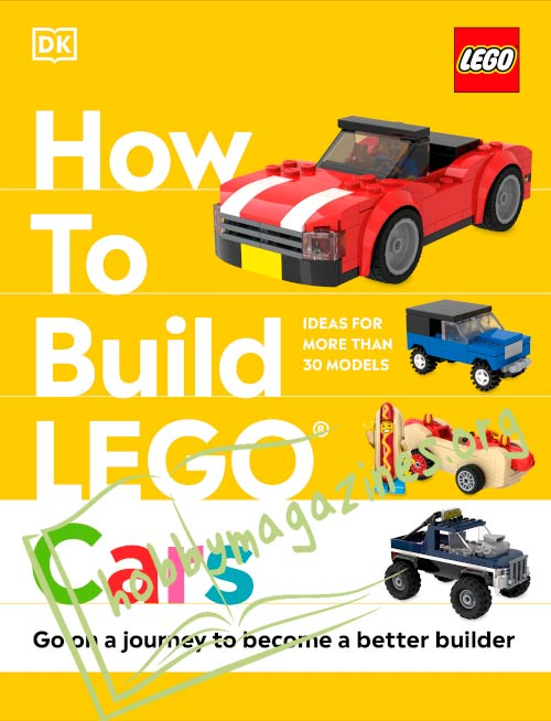 How to Build LEGO Cars 