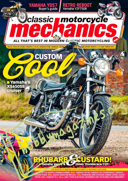 Classic Motorcycle Mechanics - June 2022