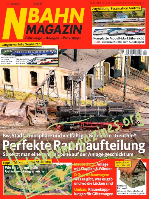N-Bahn Magazin – Juli/August 2022