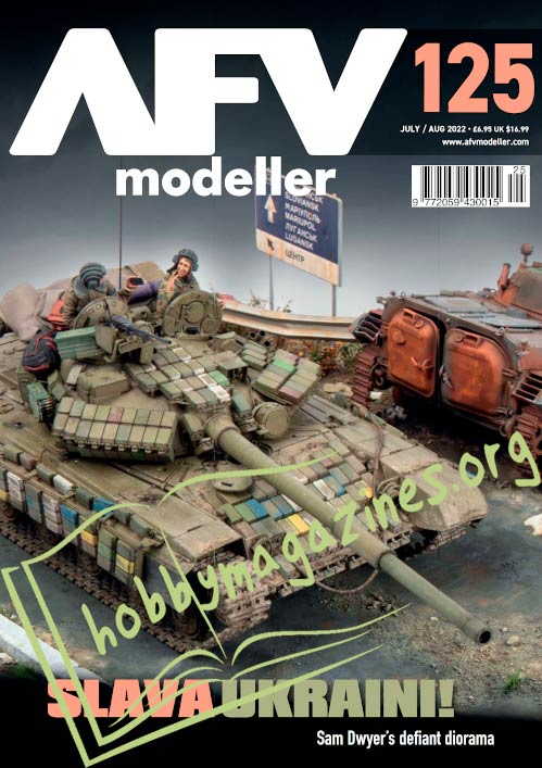 AFV Modeller - July/August 2022