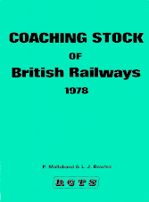 Coaching Stock of British Railways 1978