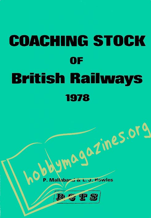 Coaching Stock of British Railways 1978