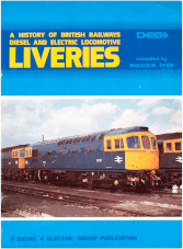 A History of British Diesel and Electric Locomotive Liveries