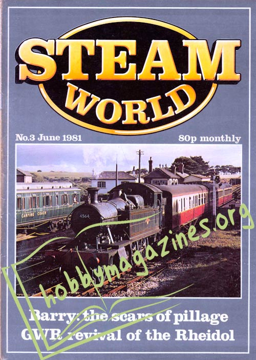 Steam World June 1981 No.3