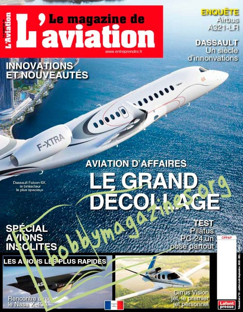 Le magazine de l'aviation – Juillet/Aout/Septembre 2022