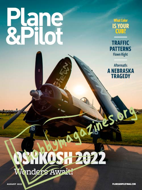 Plane & Pilot - August 2022