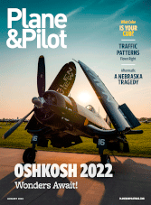 Plane & Pilot - August 2022