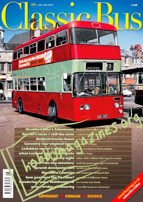 Classic Bus - June/July 2022