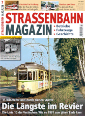 Strassenbahn Magazin - Juli 2022