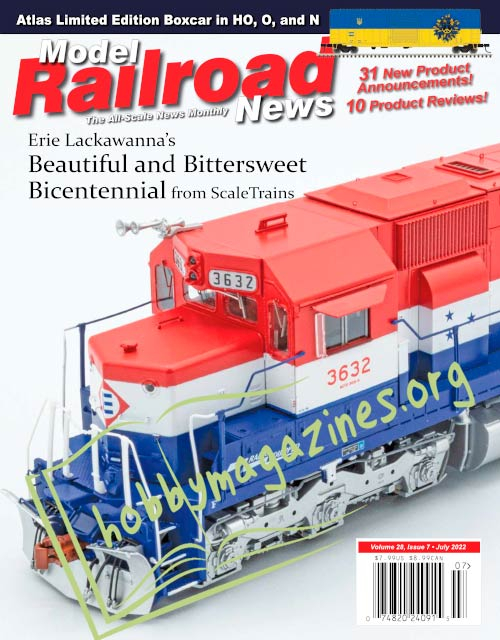 Model Railroad News - July 2022