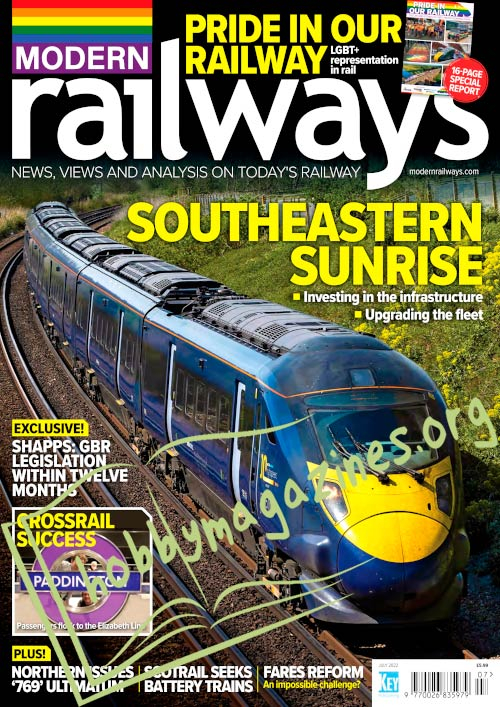 Modern Railways - July 2022