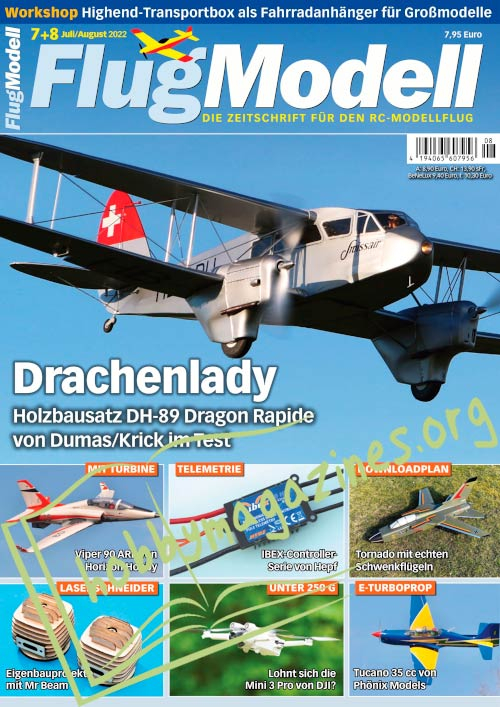 FlugModell – Juli 2022
