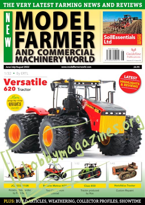 Model Farmer and Commercial Machinery World - June/July/August 2022
