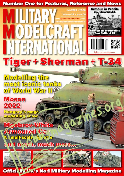 Military Modelcraft International - July 2022