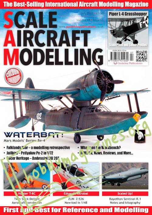 Scale Aircraft Modelling - July 2022 