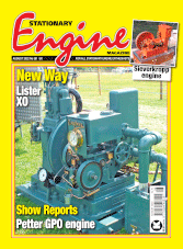 Stationary Engine – August 2022