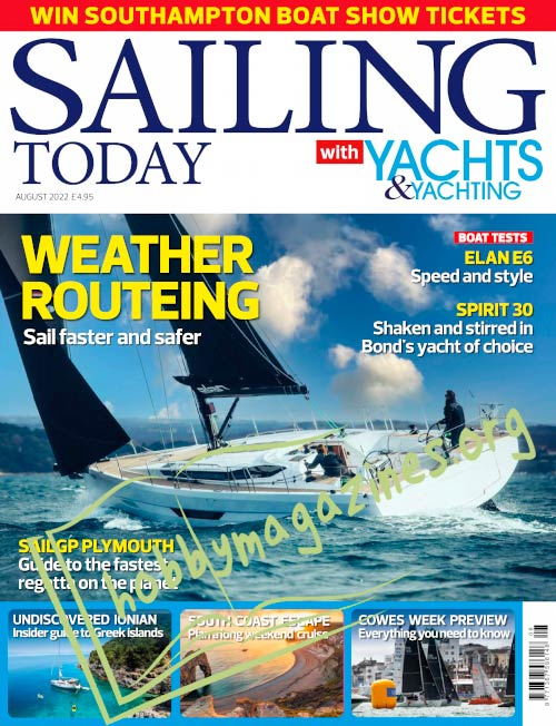 Sailing Today - August 2022 