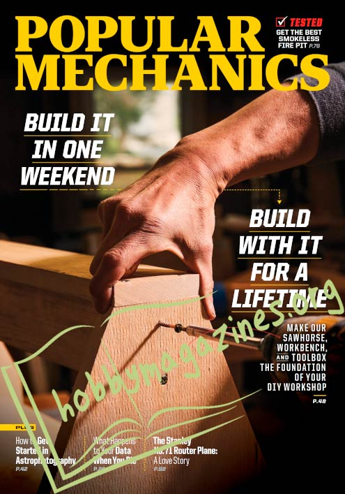 Popular Mechanics - July/August 2022