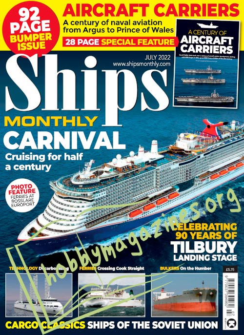 Ships Monthly – July 2022