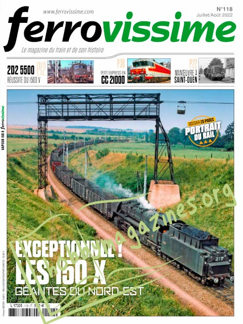 Ferrovissime - Juillet/Août 2022