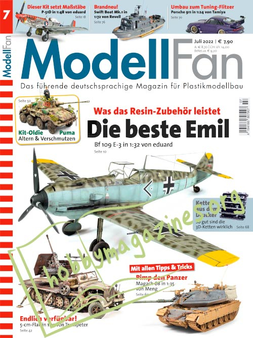 ModellFan – Juli 2022 