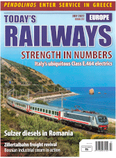 Today's Railways Europe - July 2022