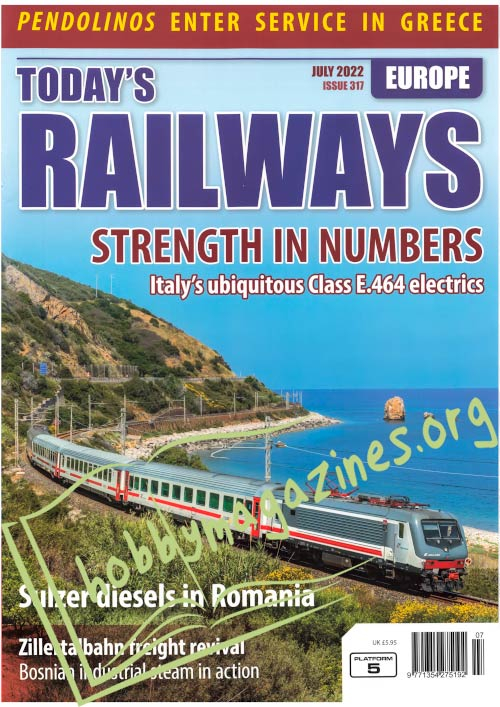 Today's Railways Europe - July 2022