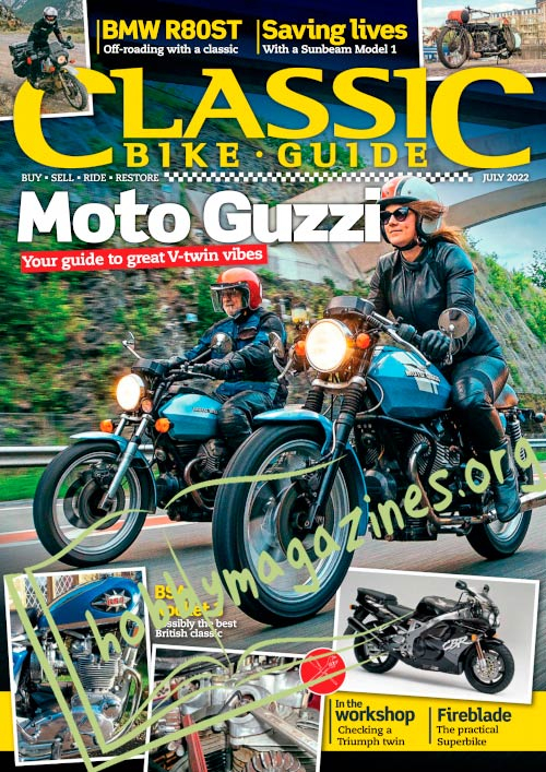 Classic Bike Guide - July 2022