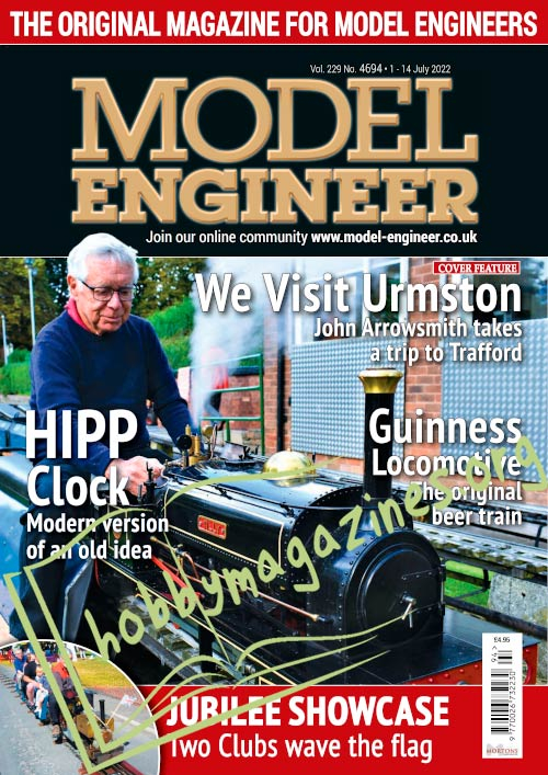 Model Engineer - 1-14 July 2022 