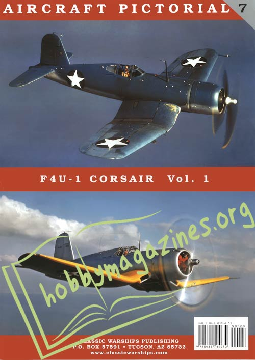 Aircraft pictorial : F4U-1 Corsair Vol.1