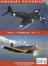Aircraft pictorial : F4U-1 Corsair Vol.1