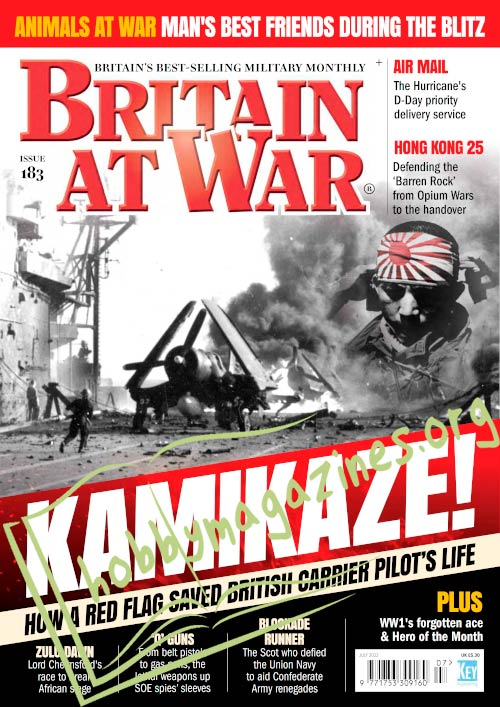 Britain at War - July 2022