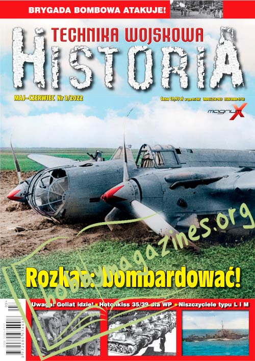 Technika Wojskowa Historia 2022-03