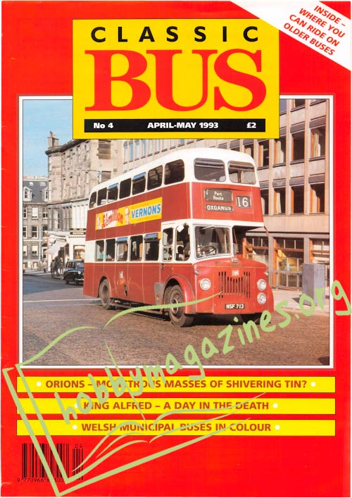 Classic Bus Issue 4 April May 1993