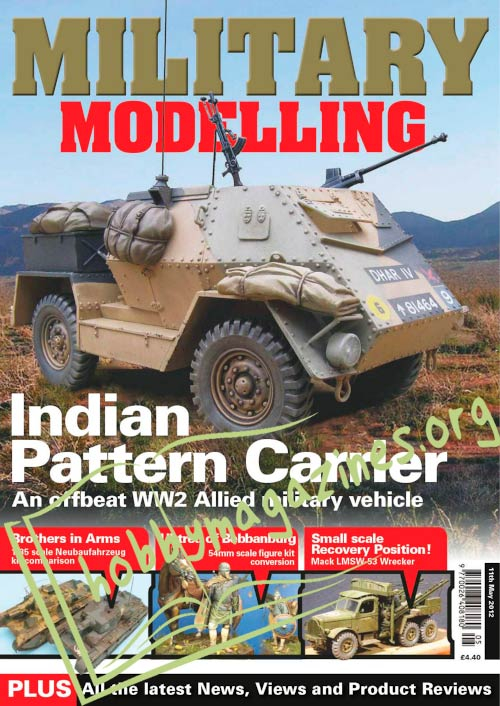 Military Modelling - May 2012