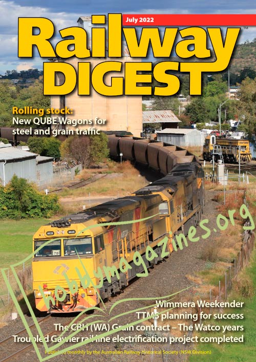 Railway Digest - July 2022