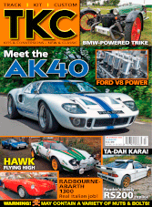 Total kit car - July/August 2022