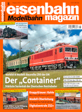 Eisenbahn Magazin - August 2022