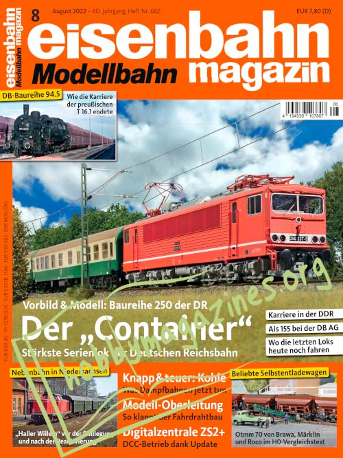 Eisenbahn Magazin - August 2022 