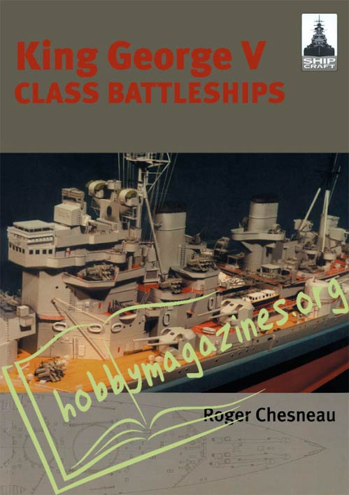 ShipCraft 2 : King George V Class Battleships (ePub)