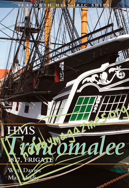 HMS Trincomalee 1817, Frigate (ePub)