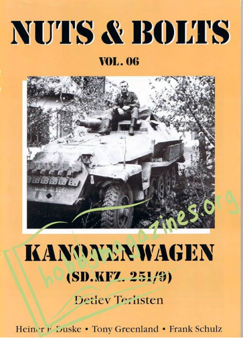 Nuts & Bolts: Kanonenwagen (SD.KFZ.251/9)