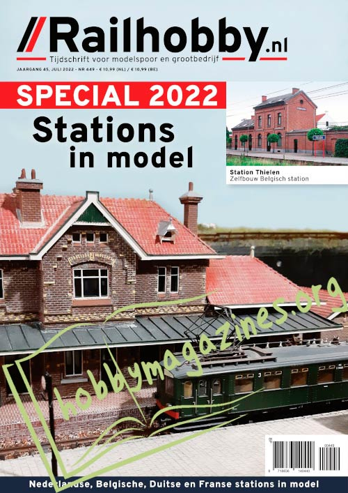  Railhobby - Juli 2022 